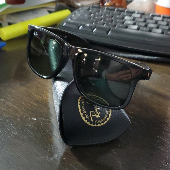 Ray-Ban Accessories - Ray-Bans Justin